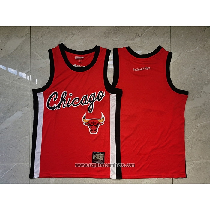 Camiseta Chicago Bulls Michael Jordan #23 Rojo2